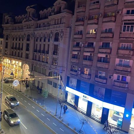 Ultracentral Apartament Calea Victoriei Bukarest Kültér fotó