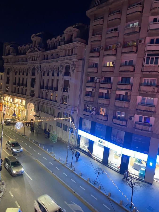 Ultracentral Apartament Calea Victoriei Bukarest Kültér fotó