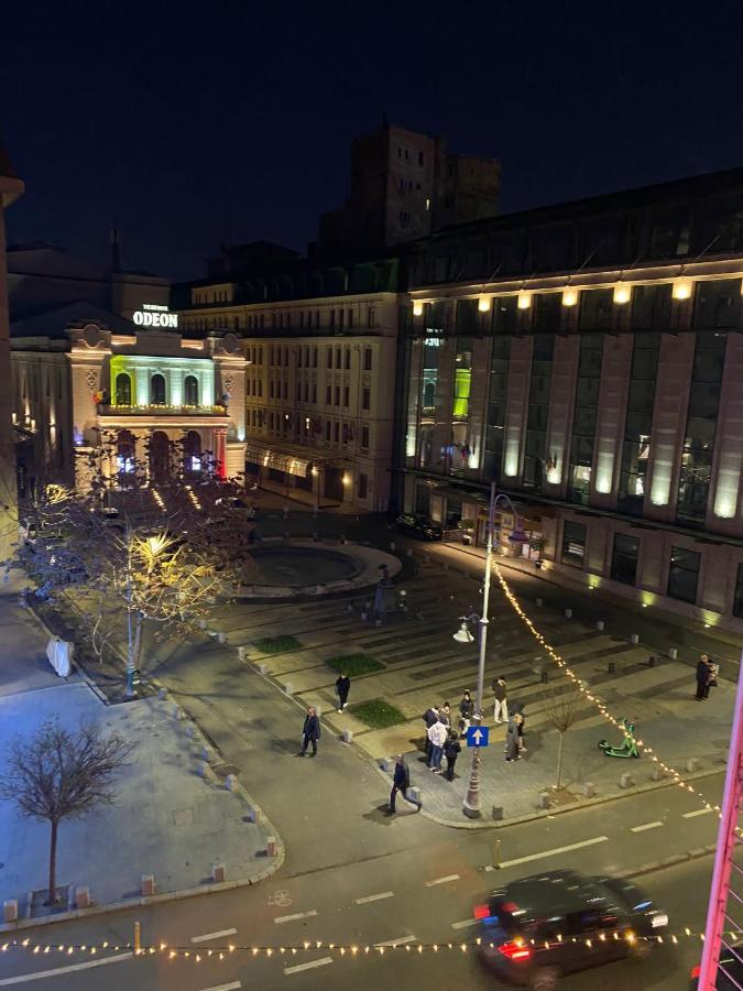Ultracentral Apartament Calea Victoriei Bukarest Kültér fotó